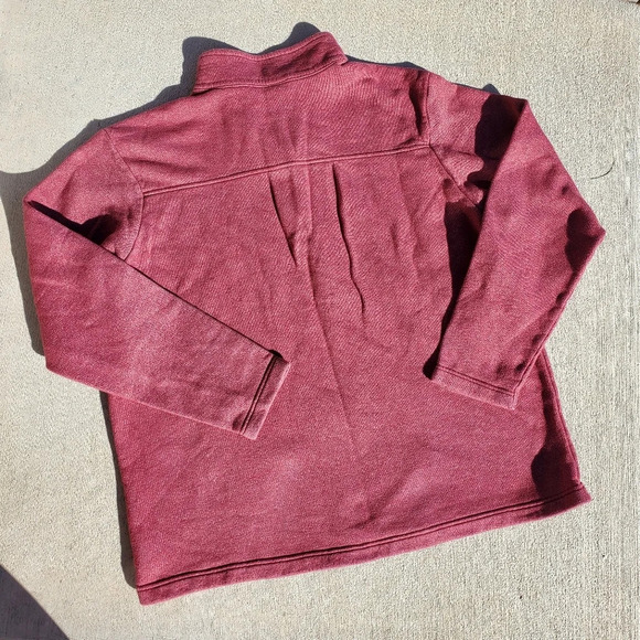 Columbia Men's Great Hart Mountain III Half Zip Size XXL Red Jasper Heather - Picture 10 of 11